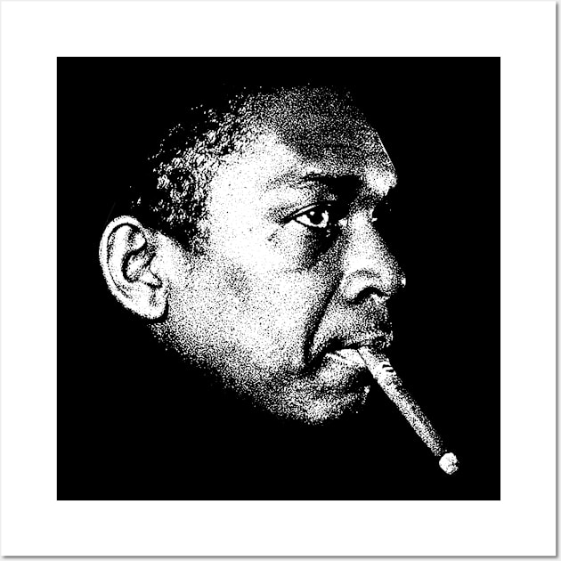 John Coltrane SMOKEEE Wall Art by CakCulaiNabuiNabui